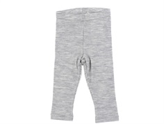 Lil Atelier grey melange legging merinould